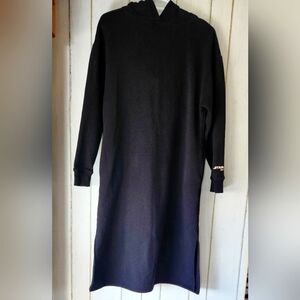 Smash & Tess black hoodie Dress